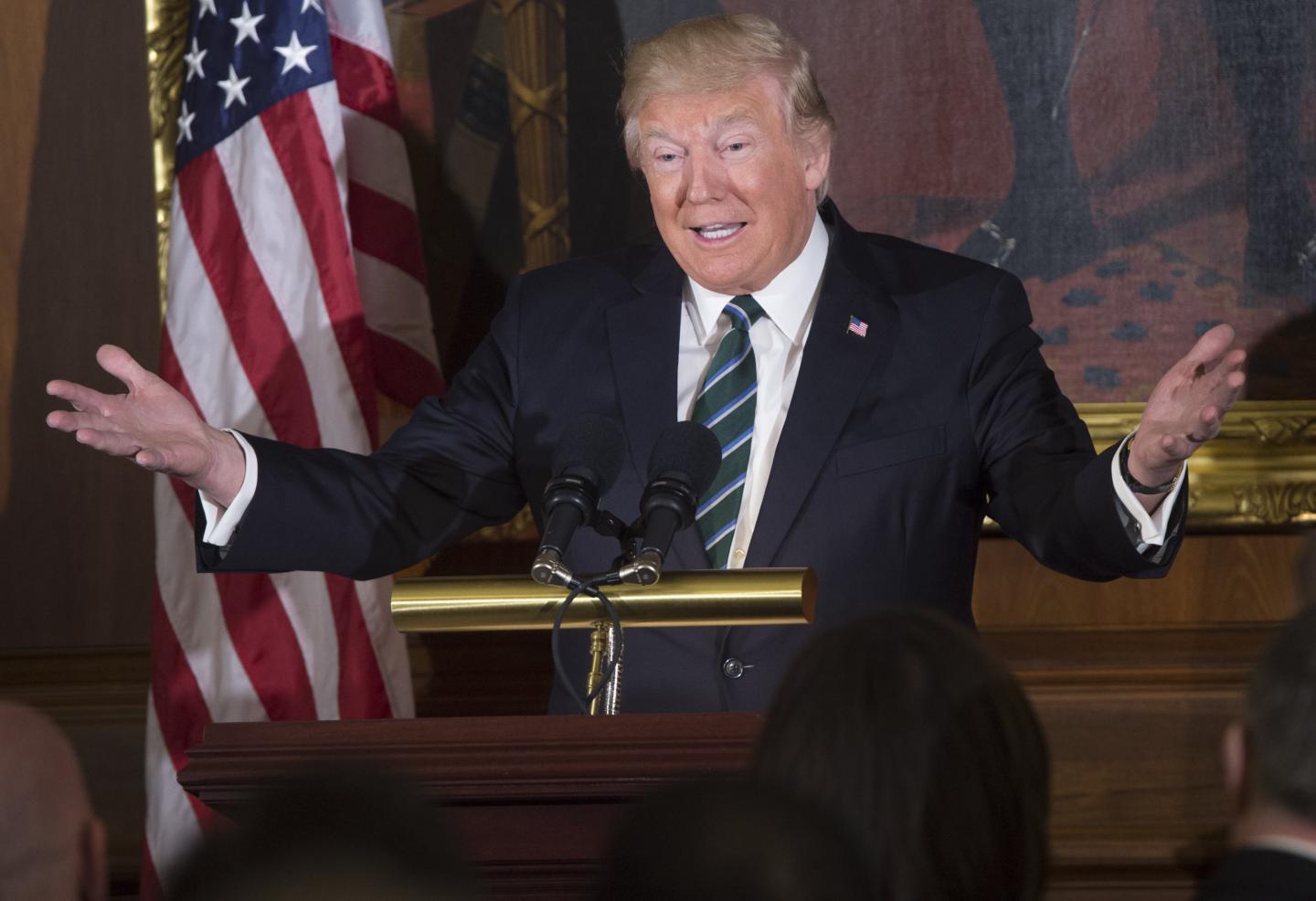 US-IRELAND-CONGRESS-LUNCHEON