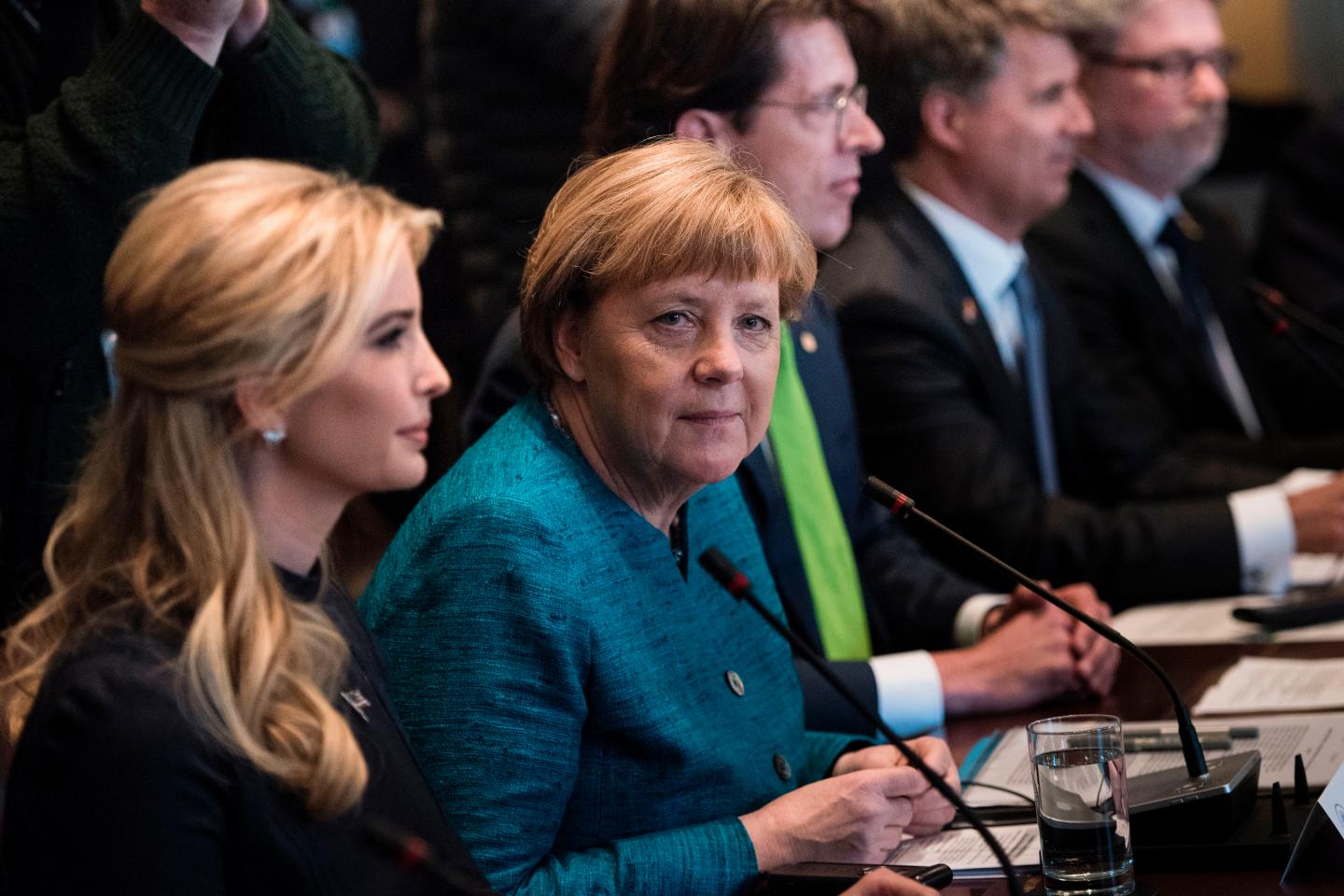 US-GERMANY-TRUMP-MERKEL