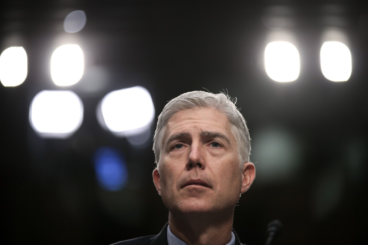 Senate Holds Confirmation Hearing For Supreme Court Nominee Neil Gorsuch