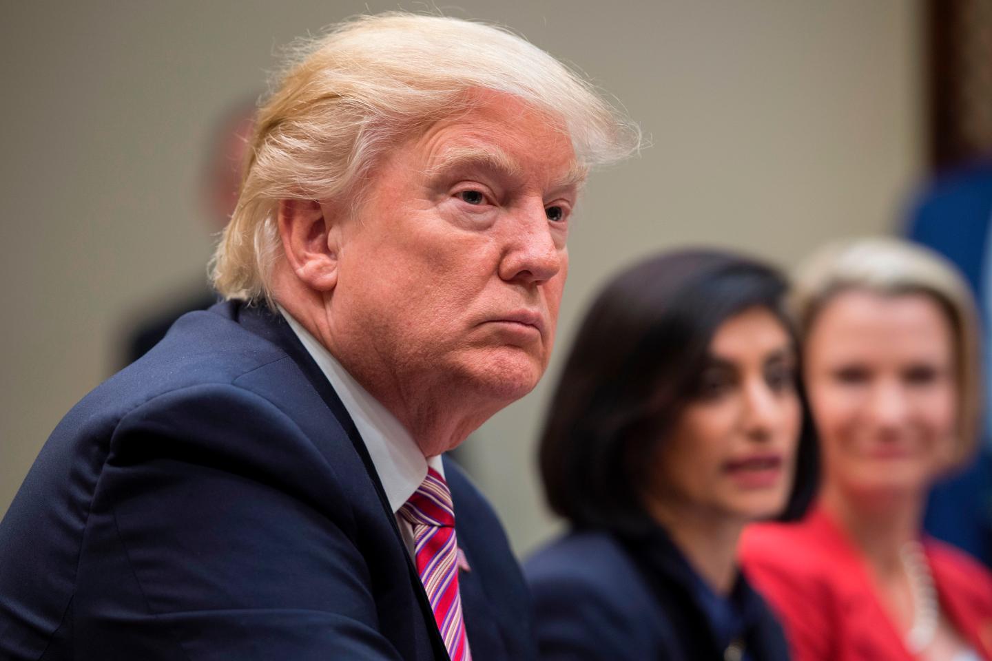 US-POLITICS-TRUMP-HEALTHCARE-WOMEN