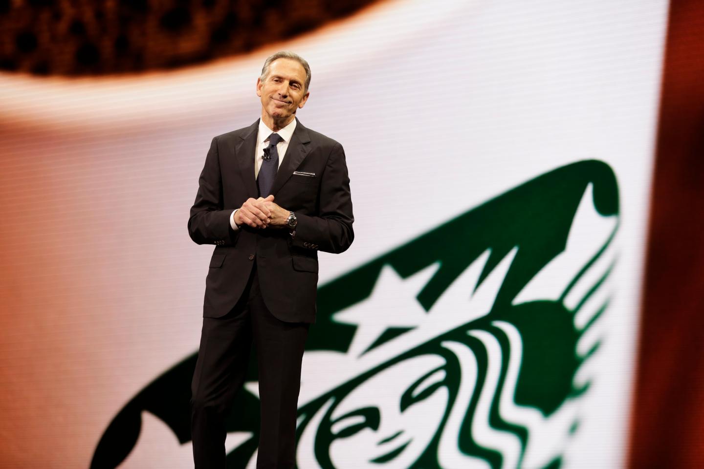 US-STARBUCKS-ANNUAL MEETING