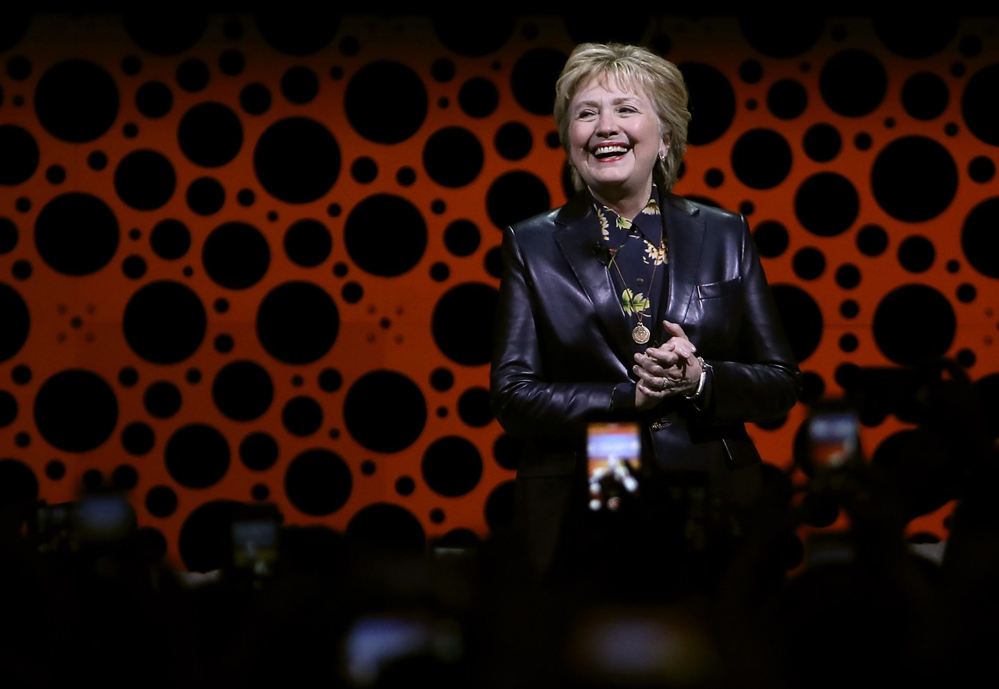 Hillary Clinton Addresses Professional Business Women Of California Conf.