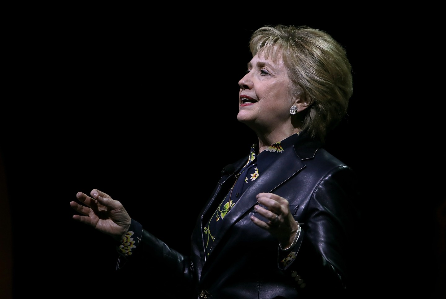 Hillary Clinton Addresses Professional Business Women Of California Conf.