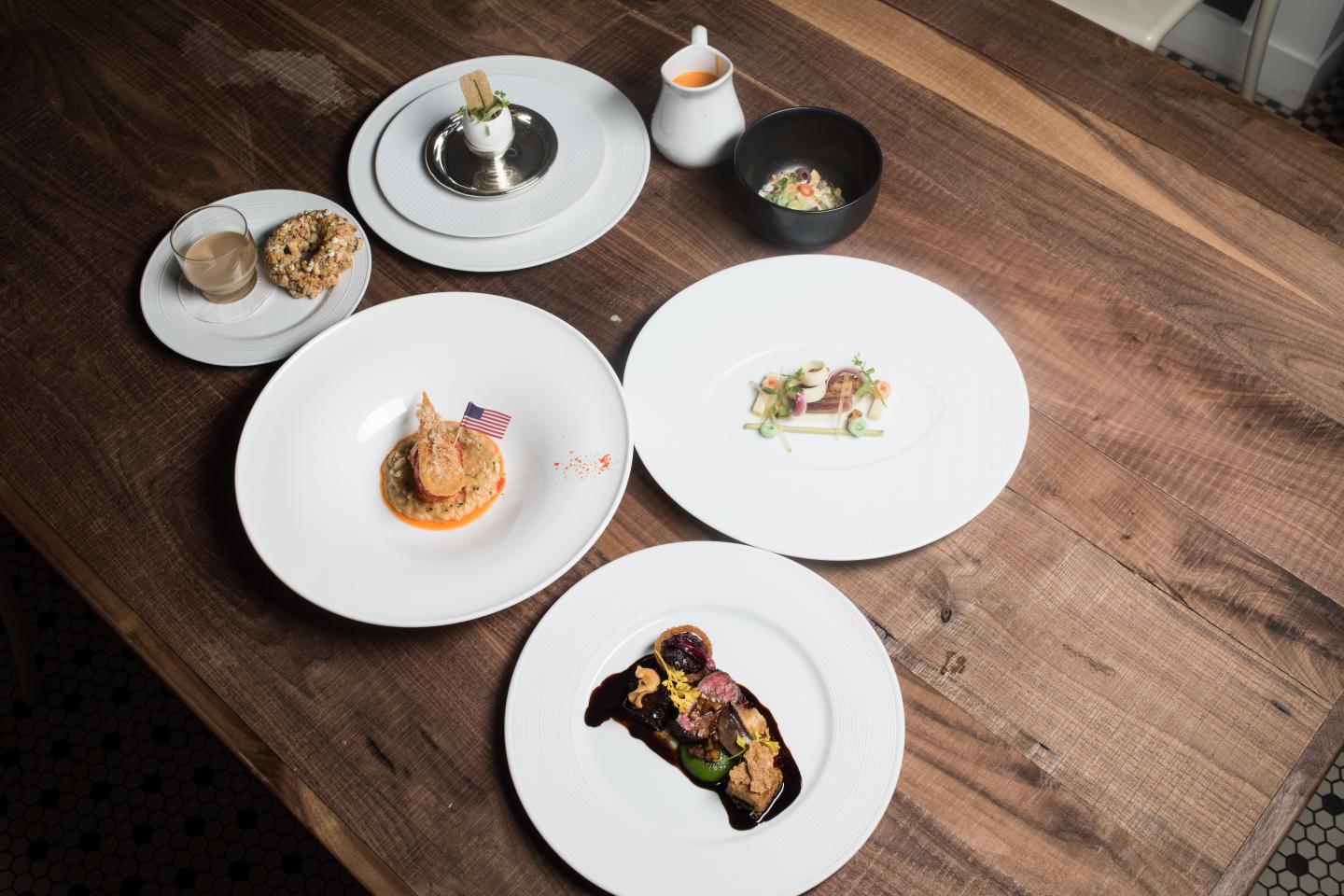 Inside Kellogg Restaurant’s Fine Dining Cereal Dinner