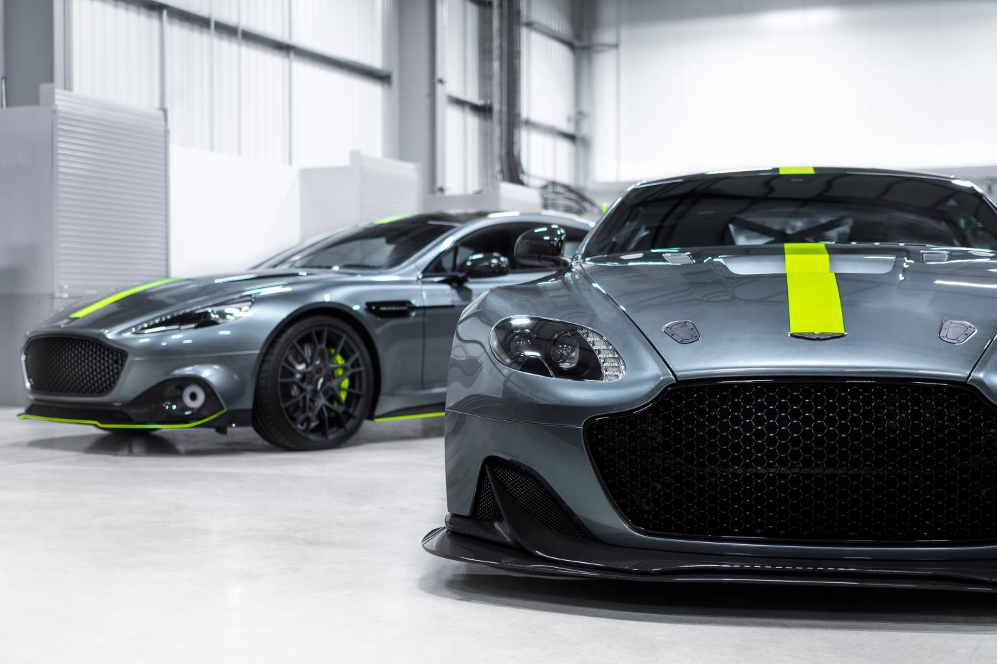 Aston Martin Launches New Brand to Bring Race Cars to the Road