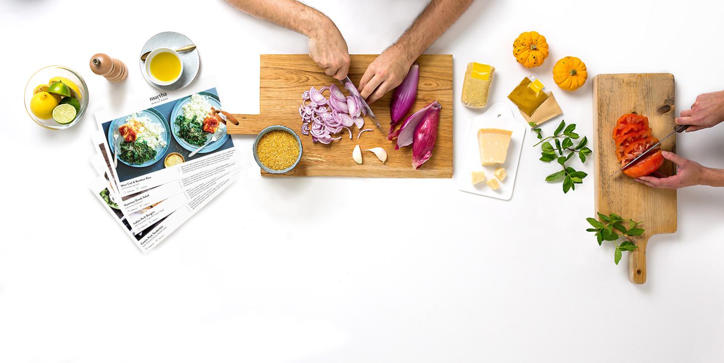 Martha Stewart’s Meal Kits Added To AmazonFresh