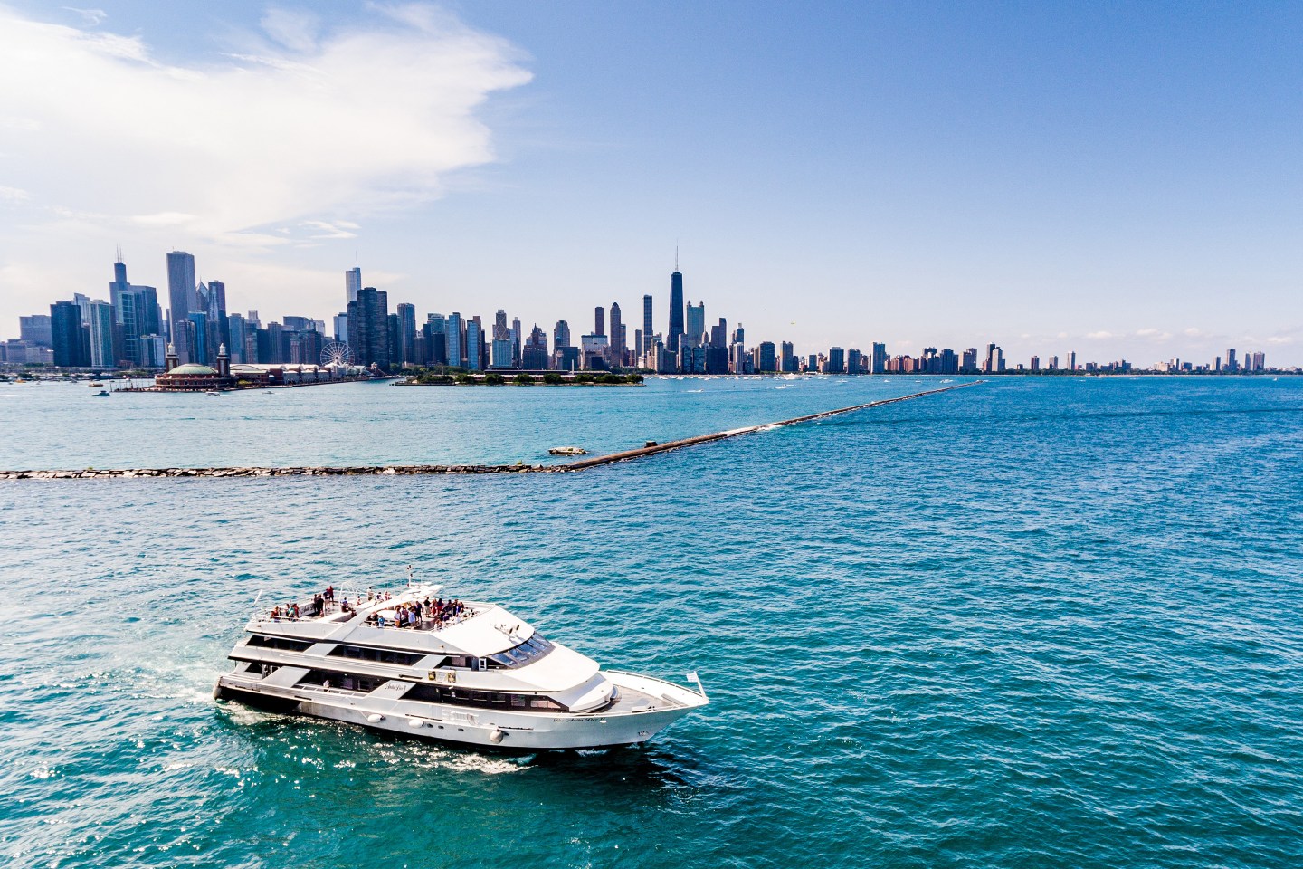 Anita Dee II Aerial Vision Chicago