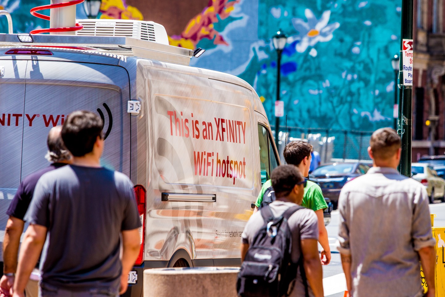 Comcast, Wi-Fi, WiFi, Xfinity, Xfinity WiFi, hotspots, Comic Con, mobile, high-speed internet, internet, wireless, mobile data, Wizard World, broadband, cable, Philadelphia, Philadelphia Convention Center.