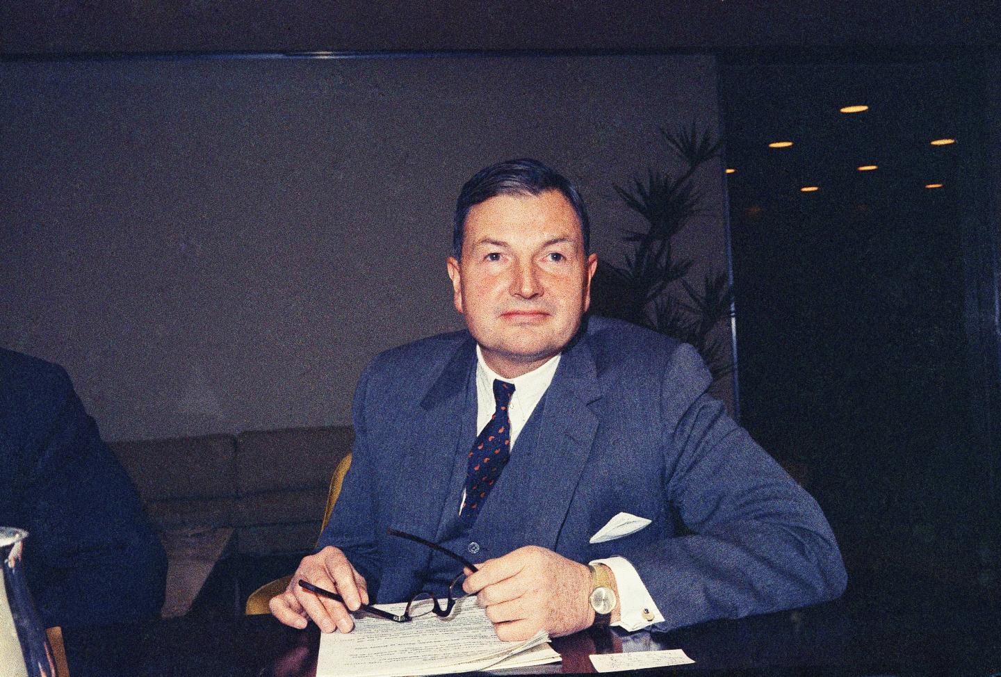 David Rockefeller