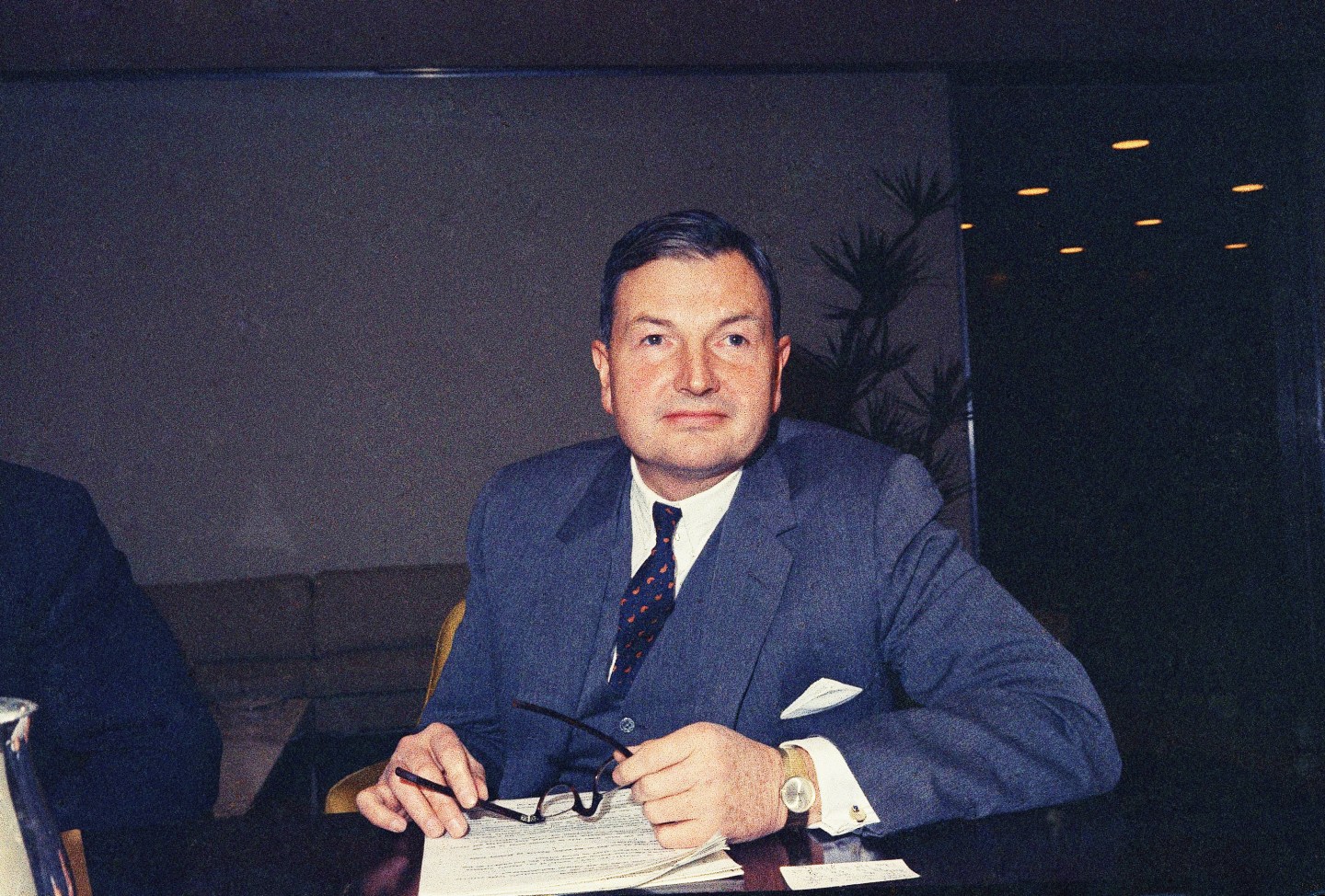 David Rockefeller