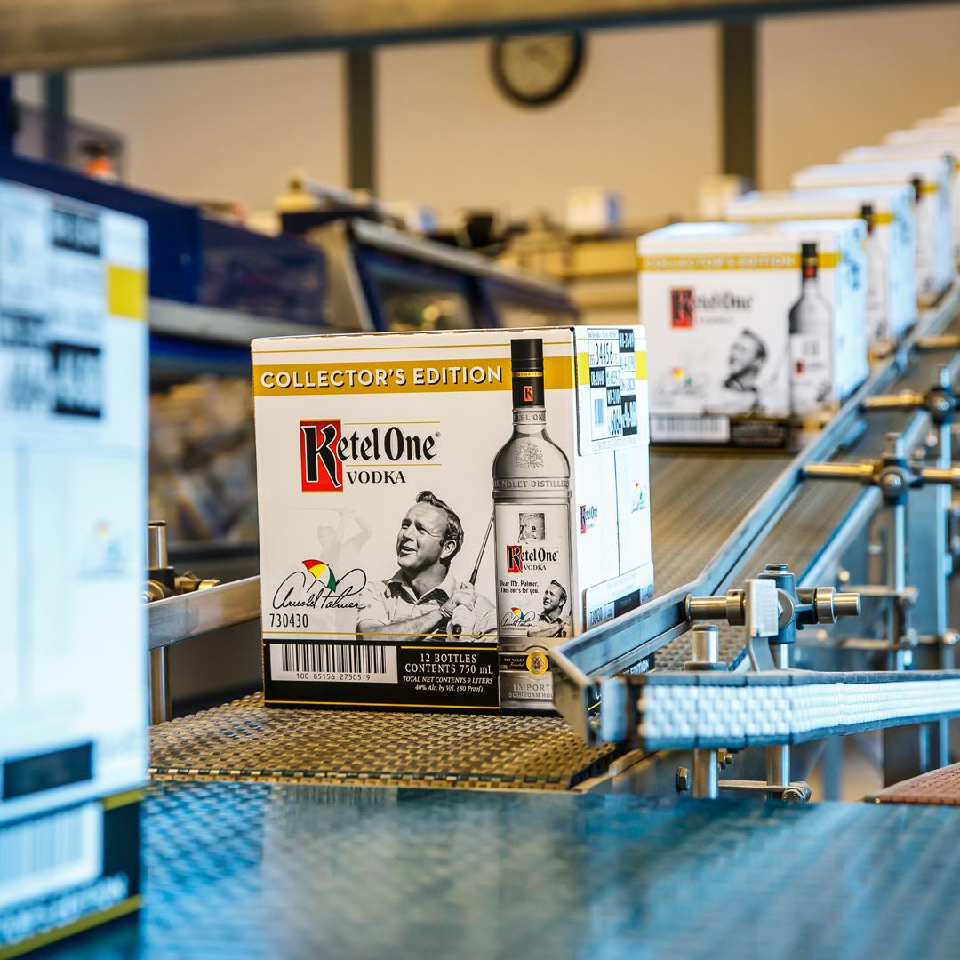 Ketel One Honors Arnold Palmer With New Vodka Bottle