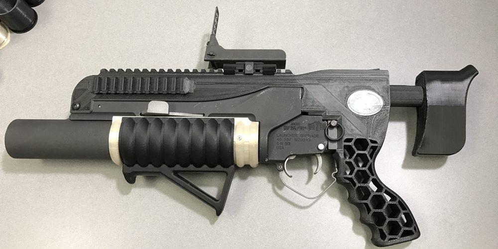 Army Unveils 3-D Printed Grenade Launcher