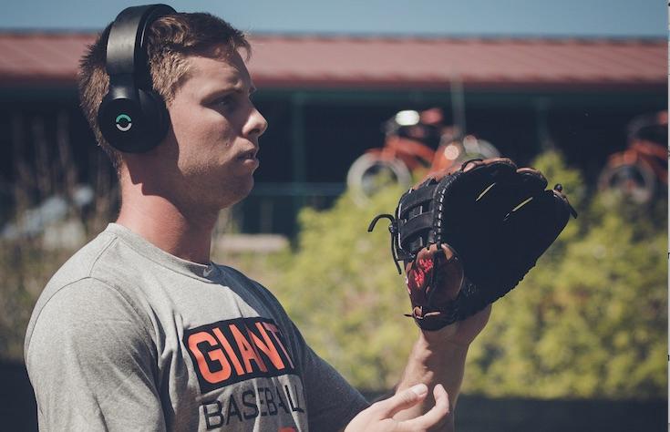 Why the San Francisco Giants Are Wearing Weird Headphones
