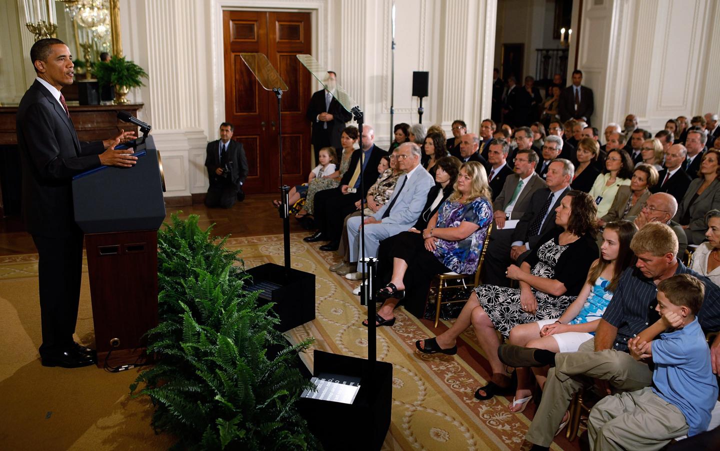 Obama Speaks On Implementation Of New Health Care Reform Law