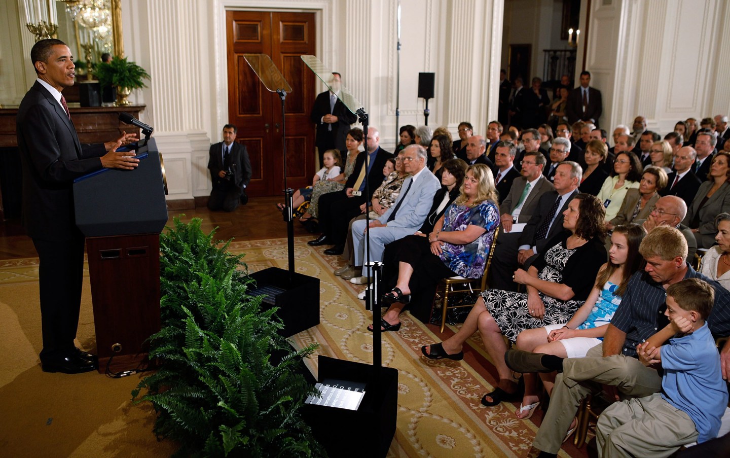 Obama Speaks On Implementation Of New Health Care Reform Law