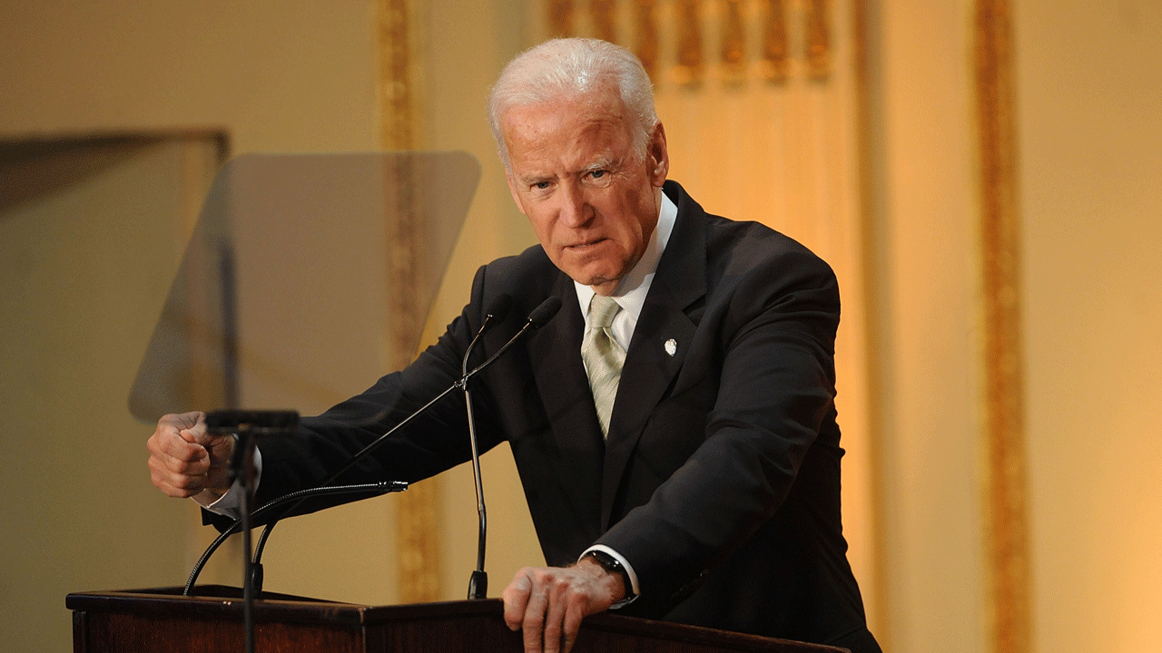 Joe Biden Spars With Bill Ackman