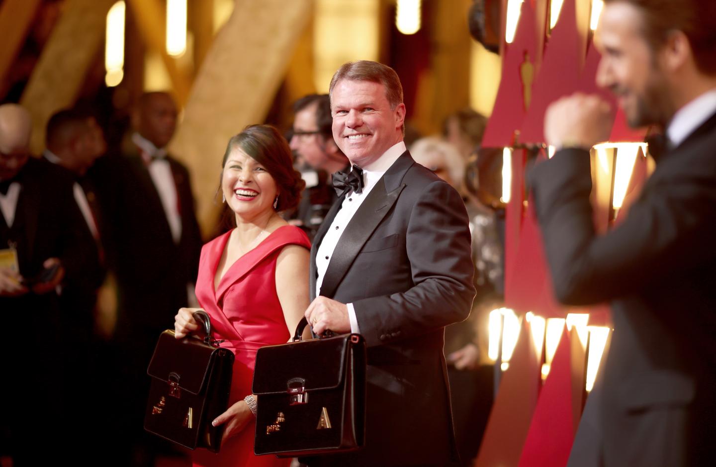 89th Annual Academy Awards - Red Carpet