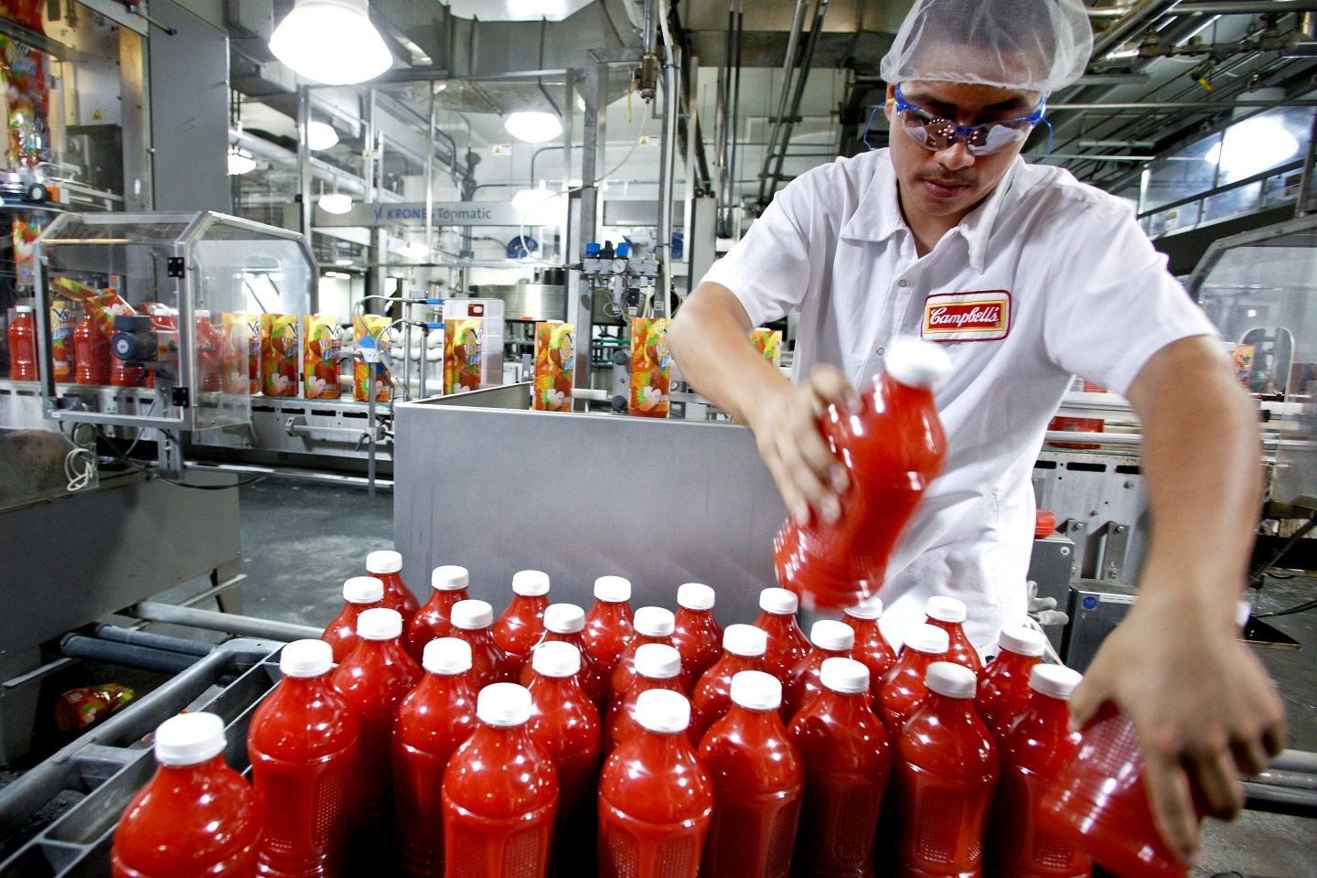 Campbell Soup Company Plant