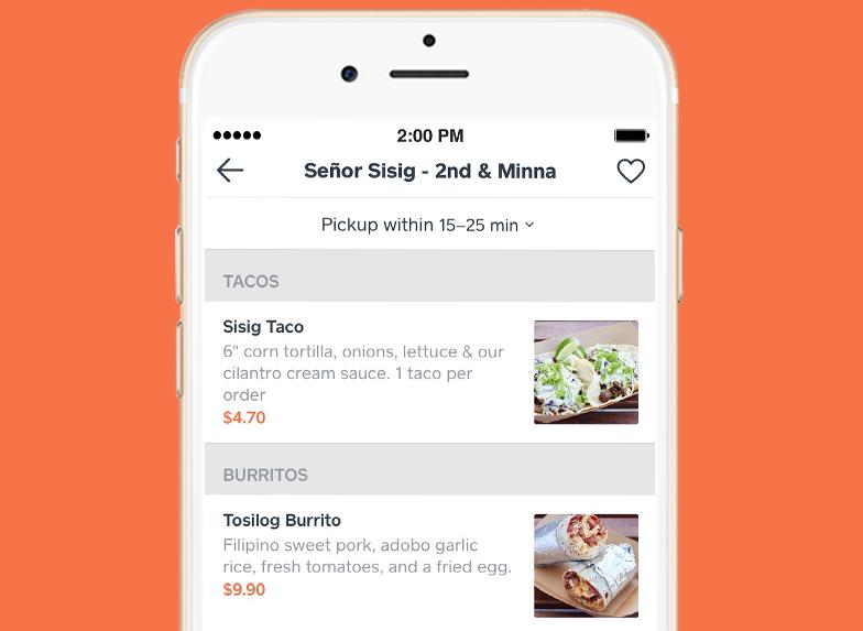 Square’s Caviar Has Another Option for Getting Your Food