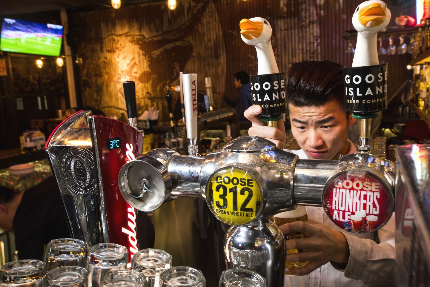 These Are China’s Biggest Beer Brands