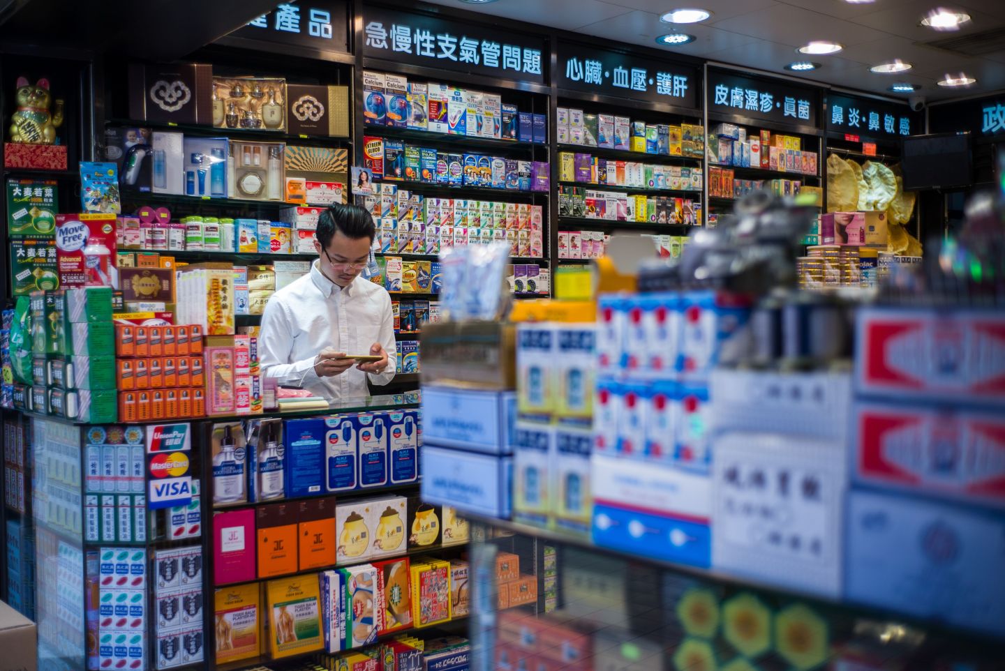 HONG-KONG-ECONOMY-LIFESTYLE