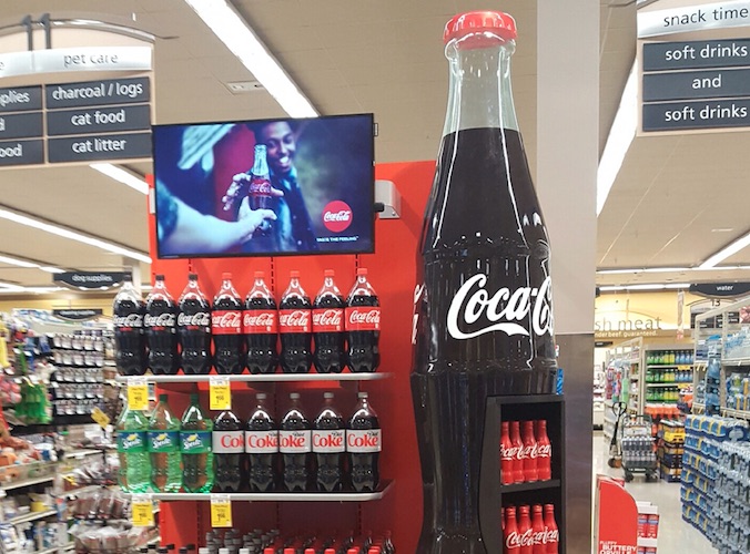 Coca-Cola Looks to Google to Boost Retail Sales