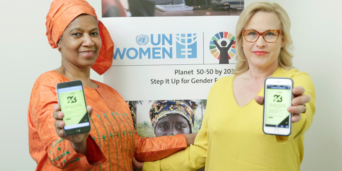 Gender Pay Gap: UN Women Launches 'Stop the Robbery' Campaign | Fortune
