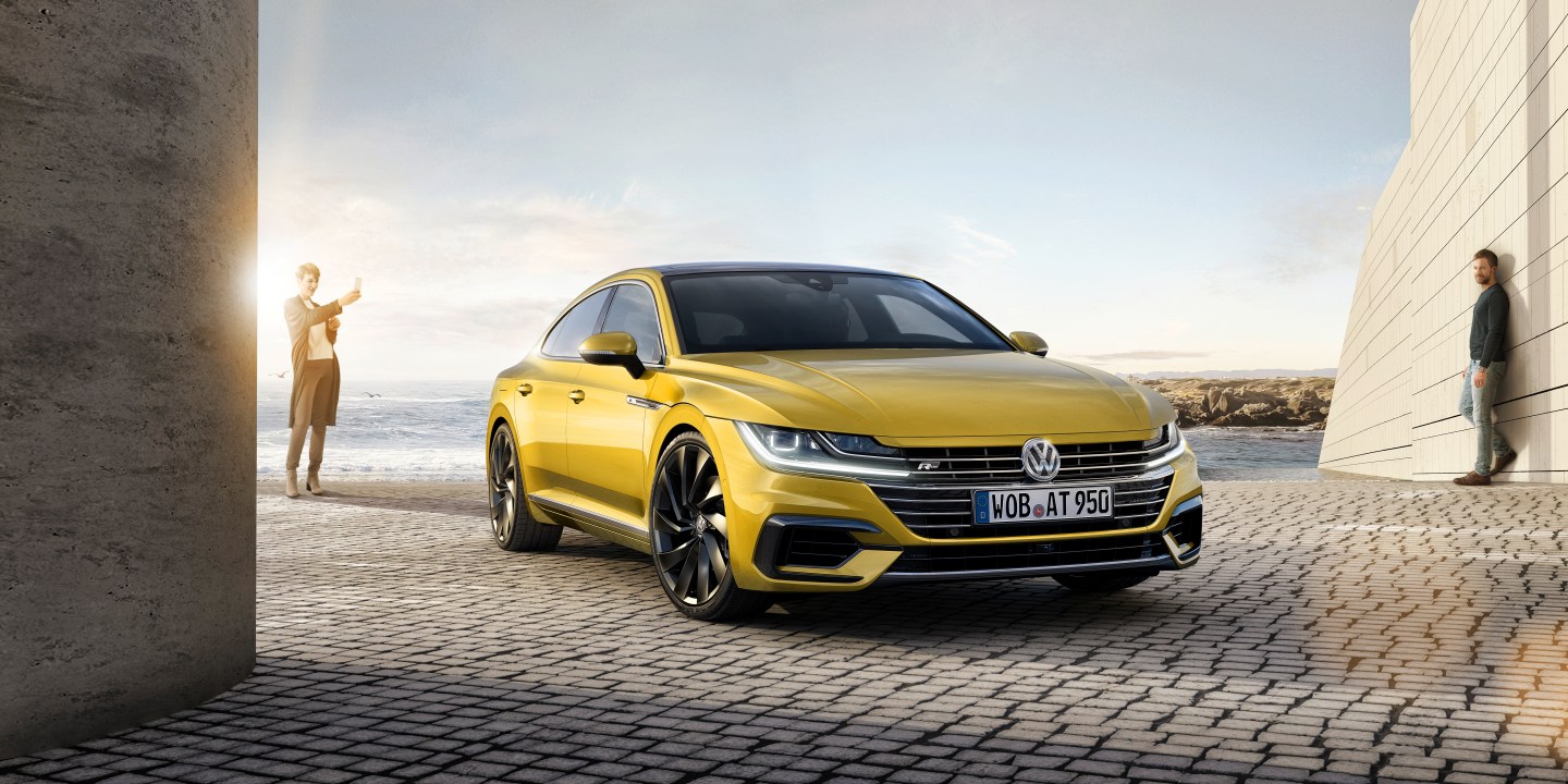 Volkswagen’s Successor to the CC Sedan Is Here