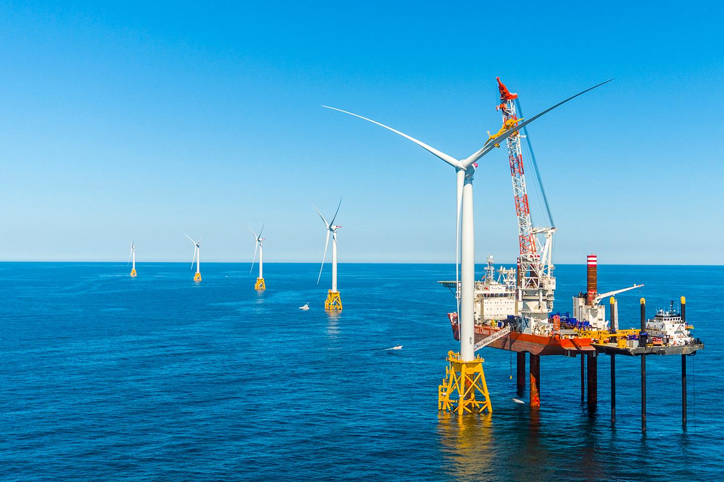 Wind Power Takes to the Seas