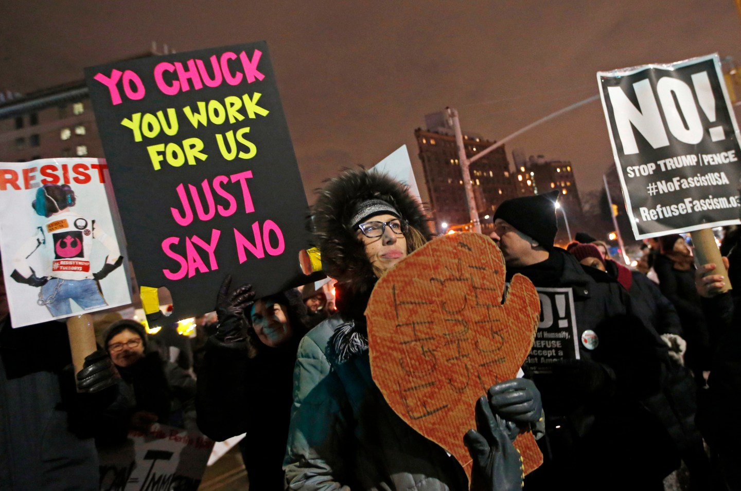 Democrats Liberal Outcry