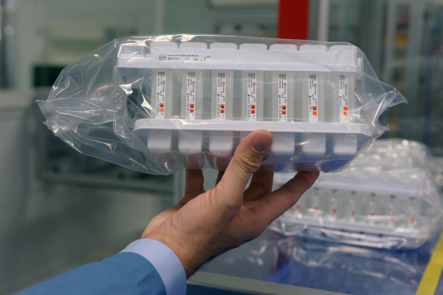 Qiagen N.V. in Hilden, provider of sample and assay technologies for molecular diagnostics