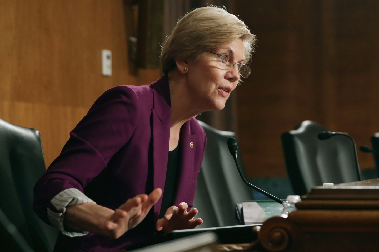 Consumer Financial Protection Bureau Director Cordray Testifies To Senate On Bureau's Semi-Annual Report