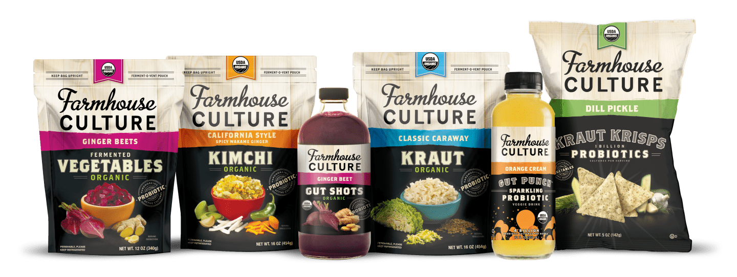 General Mills’ VC Arm Has Invested in a Probiotic Food Startup