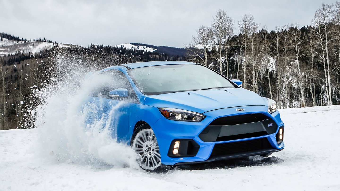 2016 Ford Focus RS