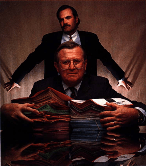 Price Waterhouse: Johnson, Garrison (Fortune: March 31, 1997)