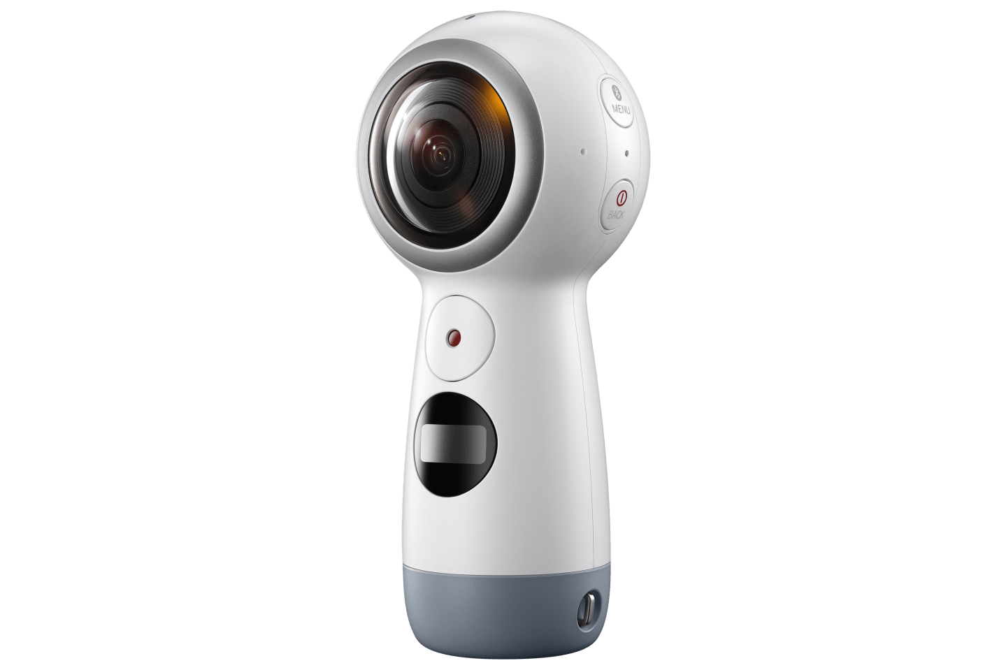 Smile for the New Samsung Gear 360 Camera