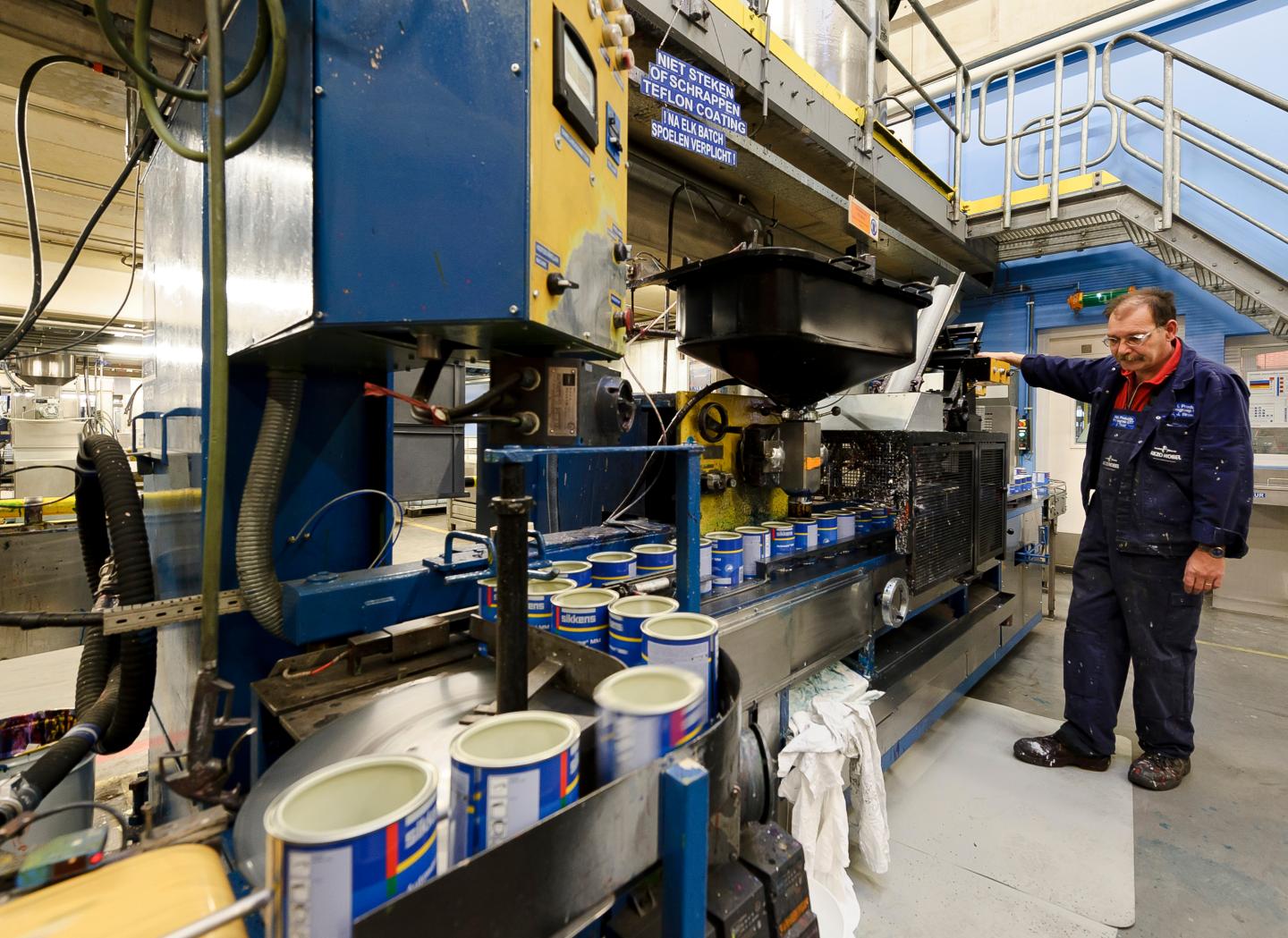 Akzo Nobel Factory Visit