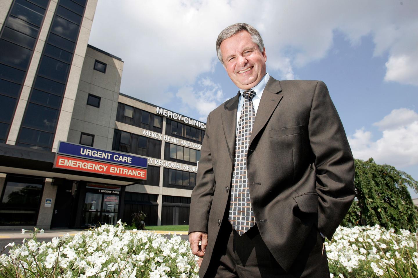 Javon R. Bea is president and CEO of Mercy Health Systems in