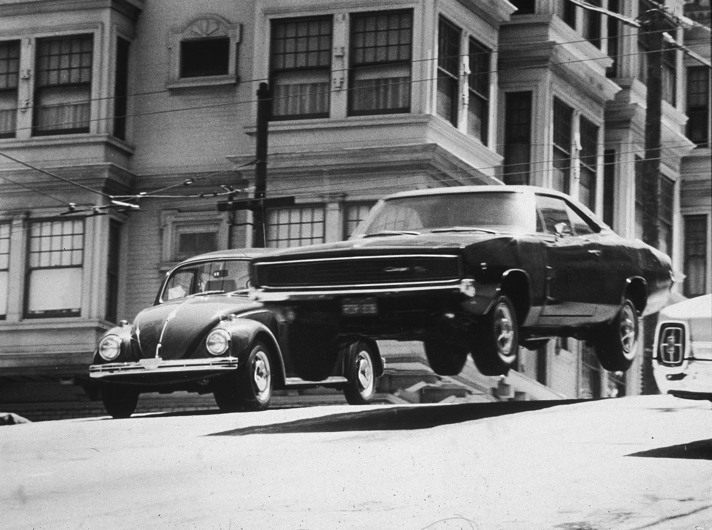 'Bullitt' Car Chase