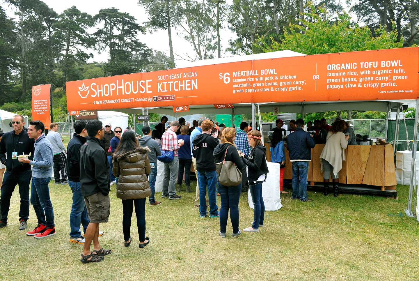 Chipotle's Cultivate San Francisco: Food, Music And Ideas Festival