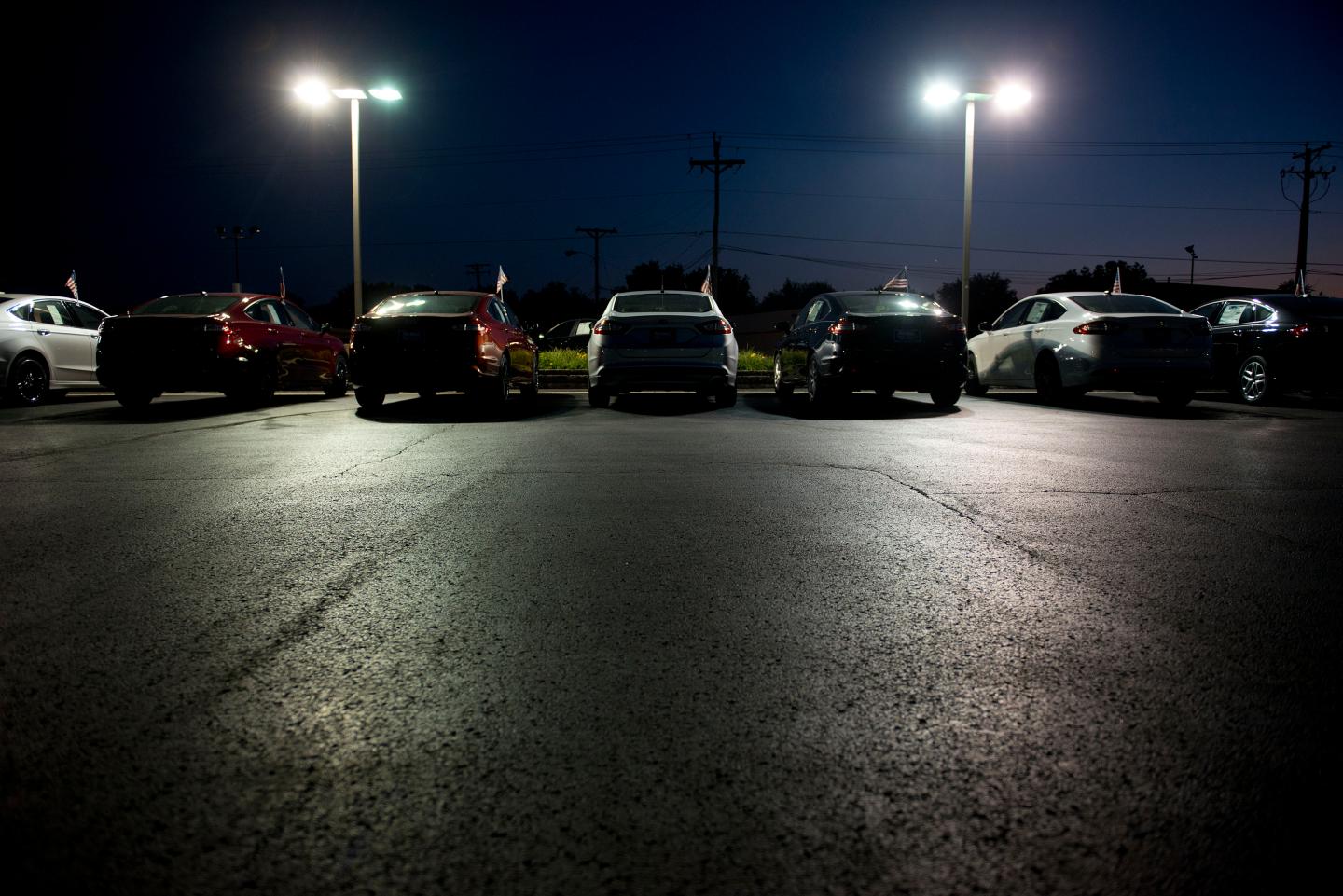 A Ford Motor Co. Car Dealership As Earnings Figures Are Released