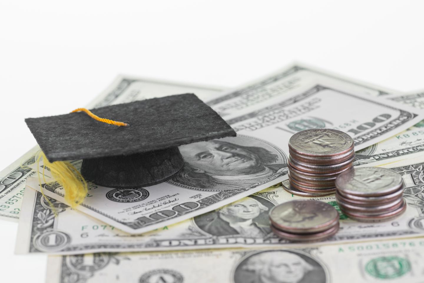 Saving every single cent and dollar for education