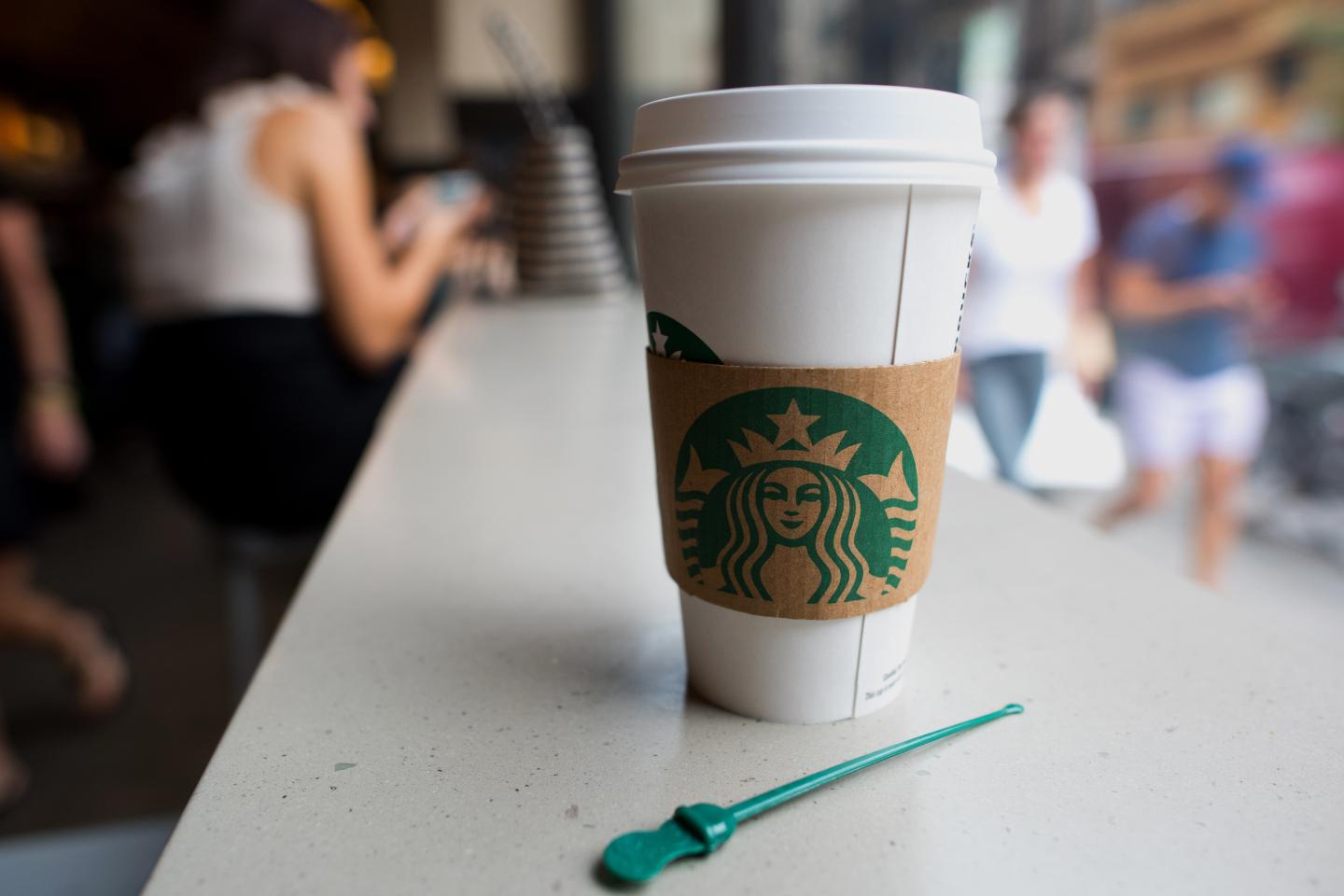A Starbucks Corp. Location Ahead Of Earnings Figures
