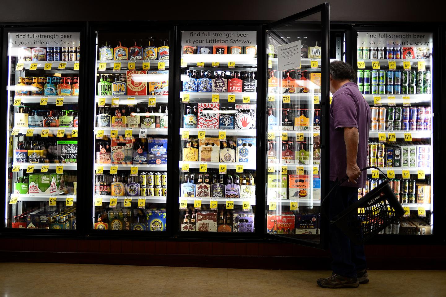 Colorado grocery store beer and alcohol sales