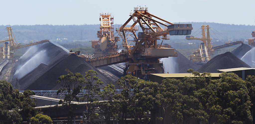 AUSTRALIA-CLIMATE-WARMING-UN-COP21-COAL