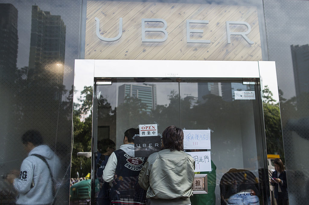 Uber Technologies Inc. Holds Drivers Recruitment Event
