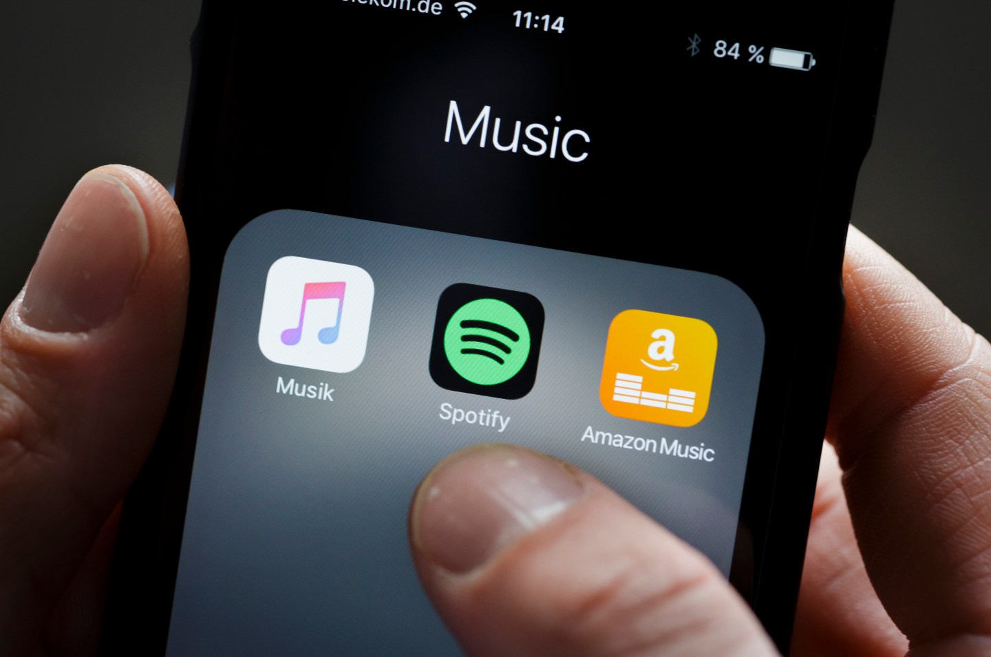 Amazon Music And Spotify