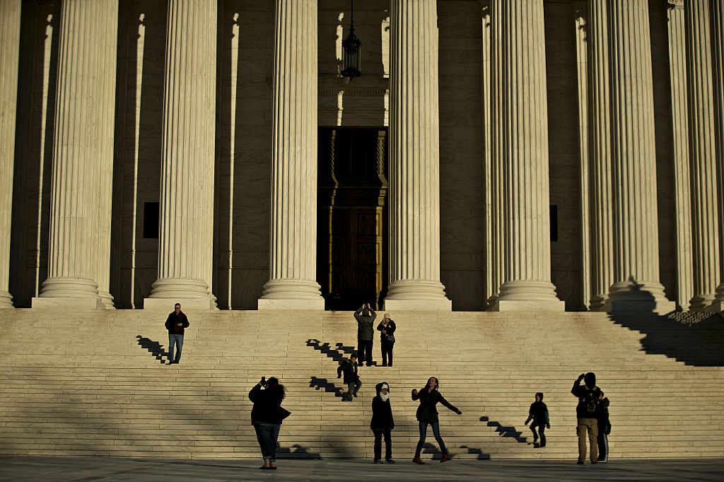 Views Of The Supreme Court Following Justice Antonin Scalia's Unexpected Death