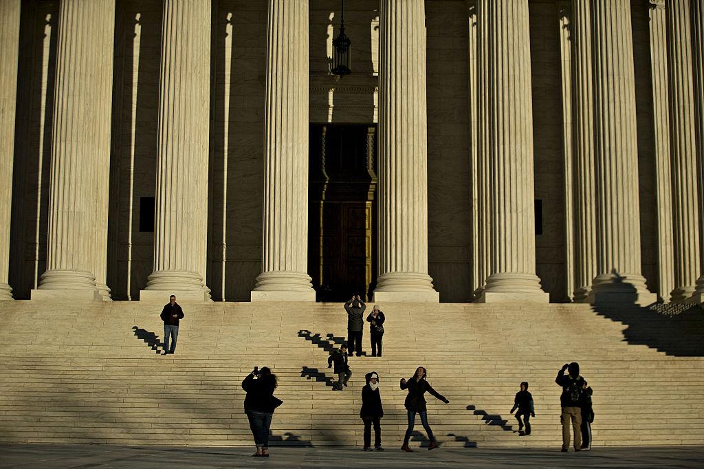 Views Of The Supreme Court Following Justice Antonin Scalia's Unexpected Death