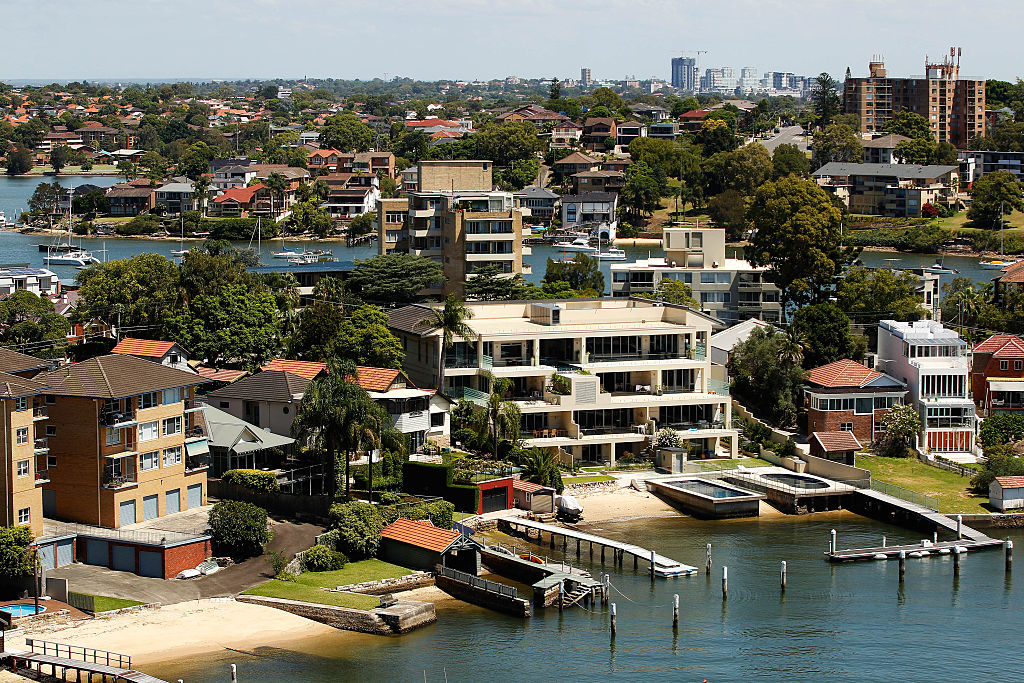 Sydney Housing As Aussie Property Perks In Crosshairs